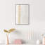 «Down The River Pearl», peinture verticale blanche moderne par Oliver Gal-747792521-747792514