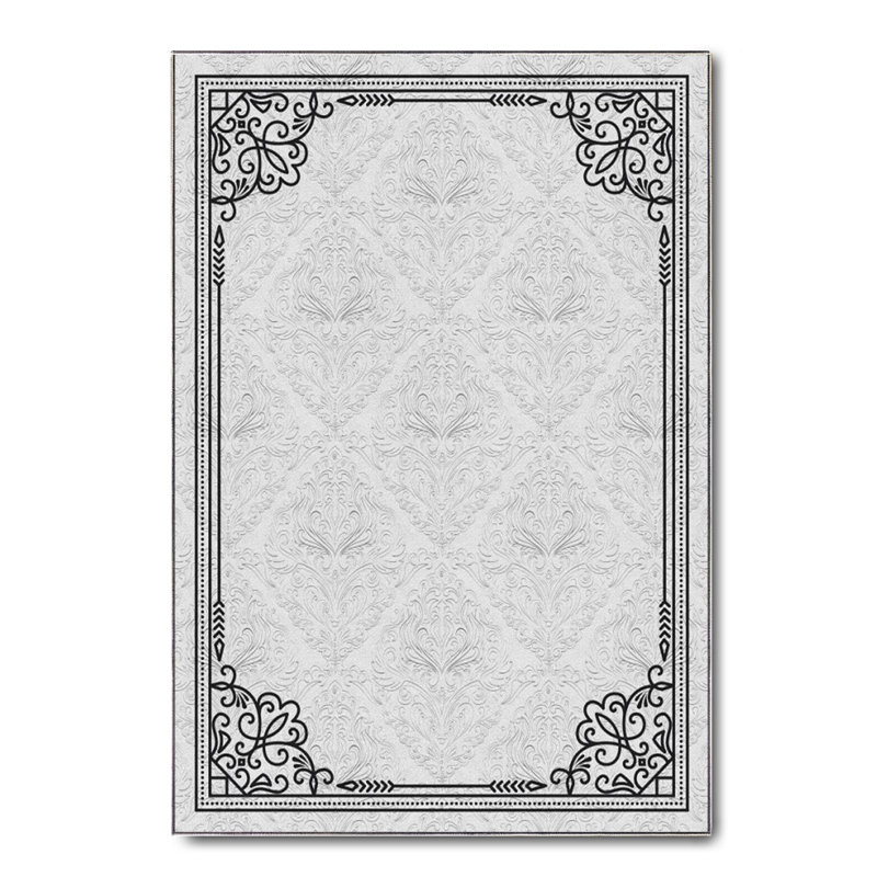 Tapis en coton Dayanara, Tapis de couloir 3 pi 3 po x 13 pi 1 po