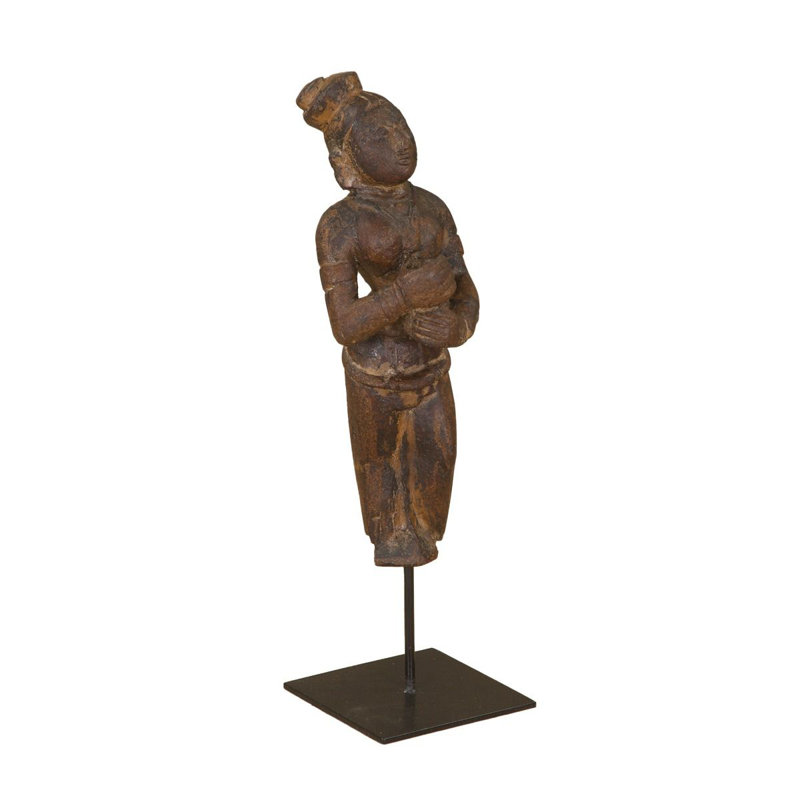 Curio Carved Figure Statue