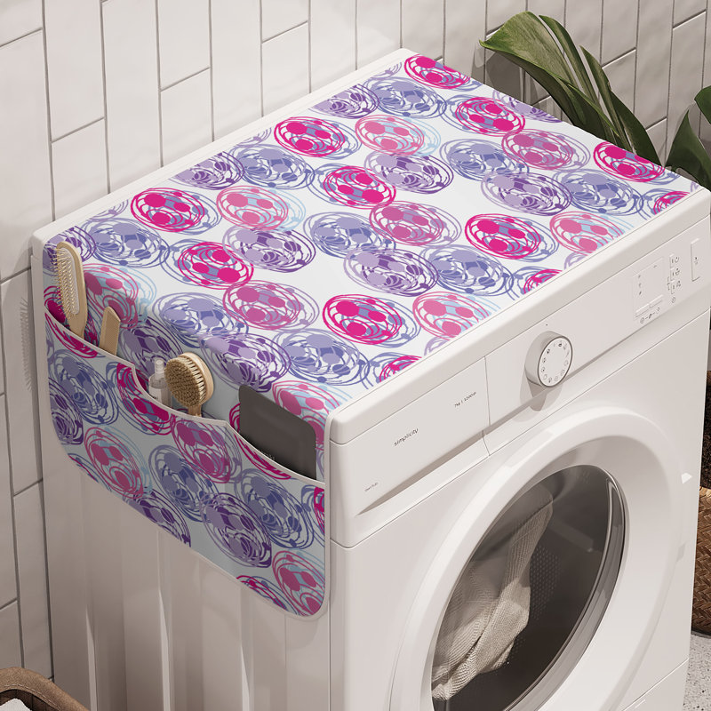 East Urban Home - Machine à laver abstraite - paquet de 2 - 47 po x 18,5 po