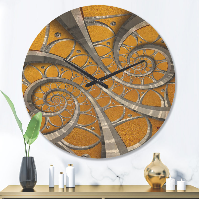 Horloge murale en bois, Très grand