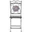 Arianys Folding Patio Dining Side Chair