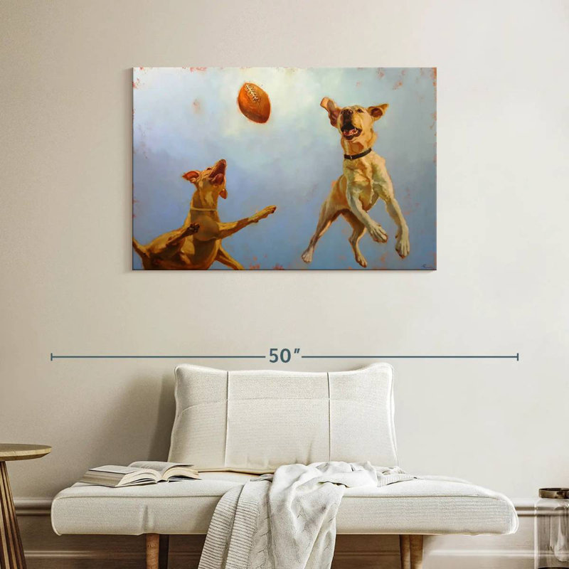 Brampt Game Point, 26" H x 39" W