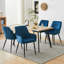 Gelnett 50cm H Velvet Upholstered Armchair-641012843