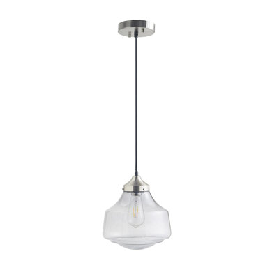 Dreyfuss 1 - Light Schoolhouse Pendant