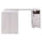 Travis 59.25"W L-Shaped Executive Desk with Power Outlet-1156383222