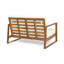 Causeuse et table basse Belge-1997001973