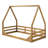 Milperra Twin Solid Wood Bed by Harper Orchard