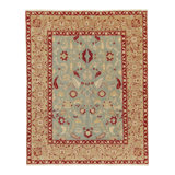 One-of-a-Kind 9'1" X 11' Hand Knotted Area Rug