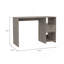 Bureau d'ordinateur, un tiroir, deux tablettes-1572659144