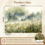 Papier peint auto-adhésif Misty Meadow Delicate Blossoms-1113981775
