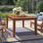 Hursey Rectangular Outdoor Dining Table With Umbrella Hole , 72'' in. W 42'' in. D-19902819