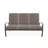 Askar 71.5'' Wide Powder Coated Aluminum Patio Sofa with Cushions-25943340-25943359