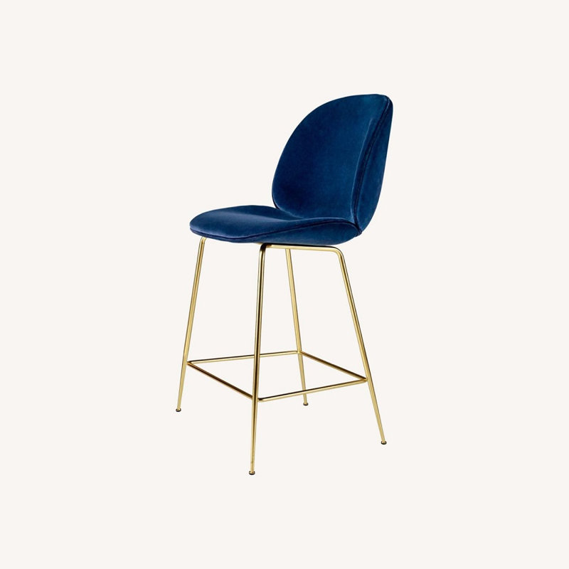 Tabouret de comptoir 26,5 po Stouferberg, Bleu