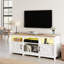 Meuble télé pour téléviseur de 65 po ou moins avec lumières Ushna 59 po-1136465013-1134327388