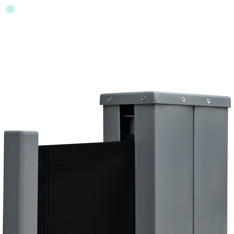 Double auvent de jardin pour terrasse