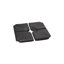 Base de parasol autoportante en plastique Mollie-Ann