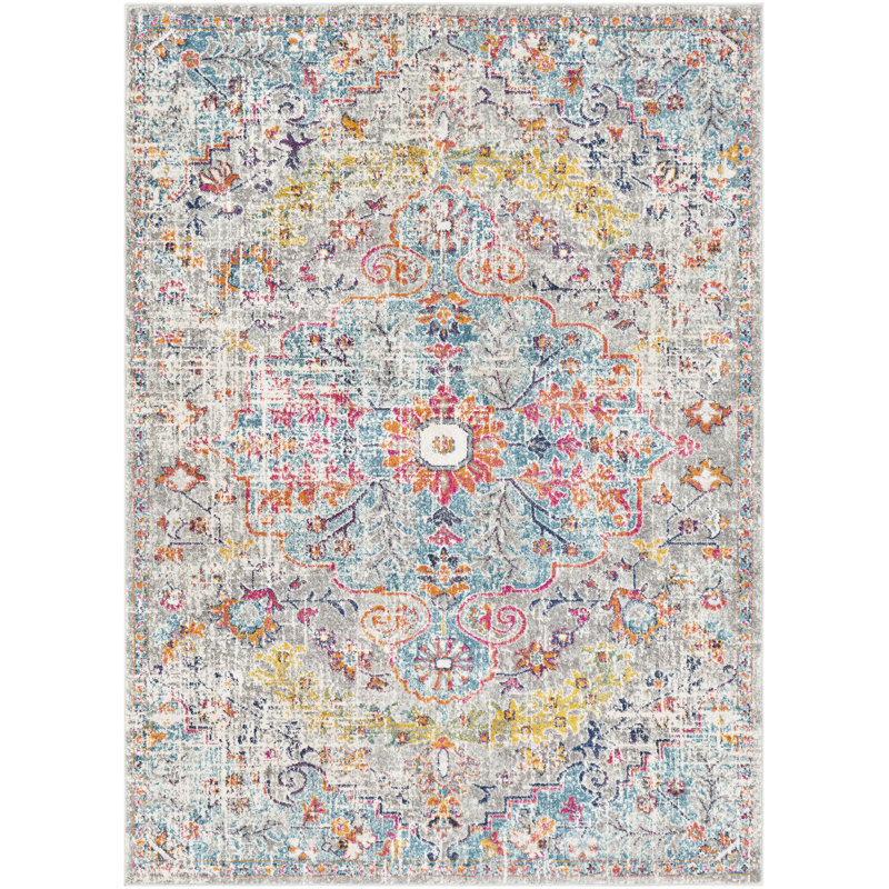 Hillsby Oriental Indoor Rug, Rectangle 2' x 3'