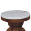 Table d'appoint Marble Top Bulla