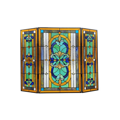 Henninger Metal Fireplace Screen