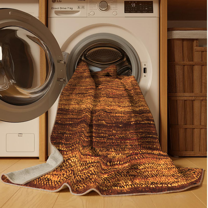 Shinesha Performance Abstract Indoor Rug, Rectangle 3' x 5'