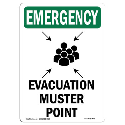 Panneau d'urgence