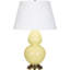 Lampe de table double gourde 31 po-23256843-23317369