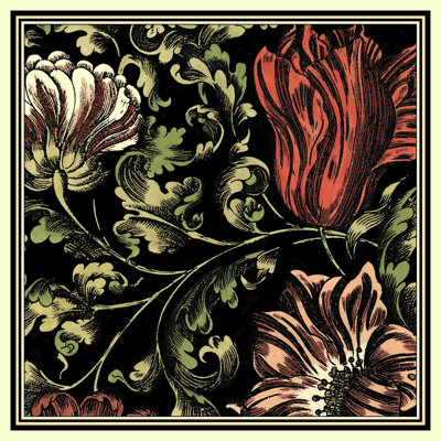 Motif floral II