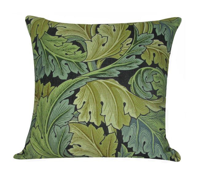 William Morris Reversible Throw Pillow