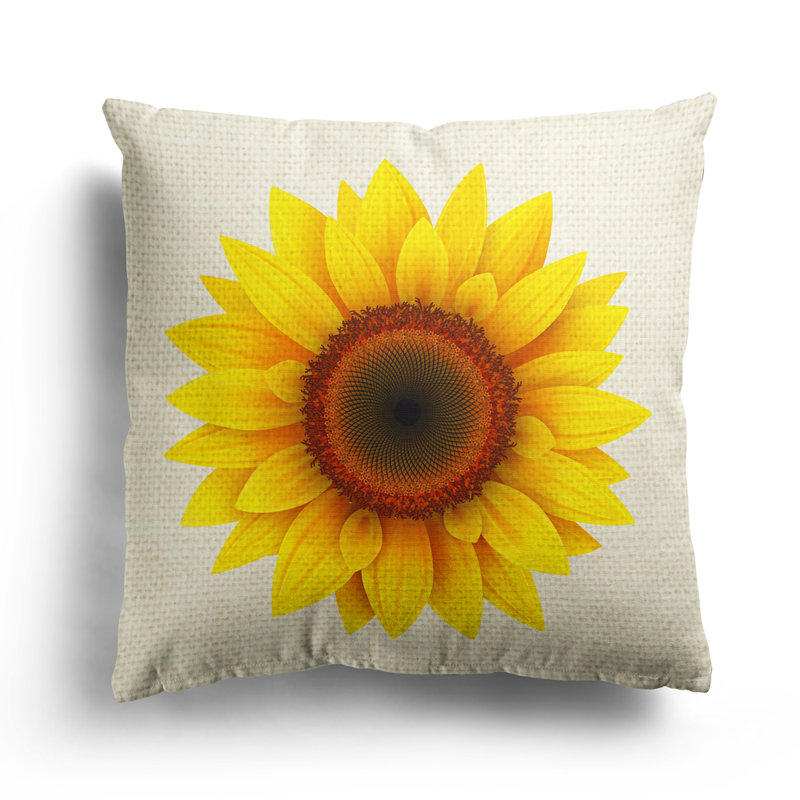 Coussin Sunflower