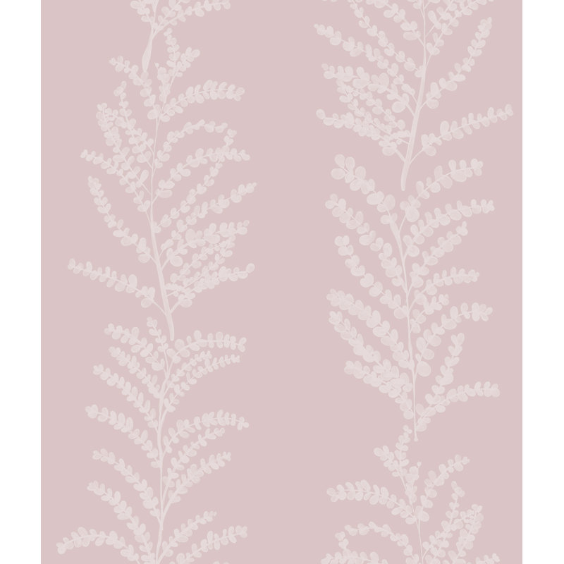 Yuki Osada Floral Wallpaper Double Roll, Blush Rose