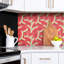 Macintyre 50 x 100cm PVC Tile in Red