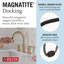 Robinet de salle de bain rétractable Nicoli-105354286