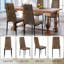 Abrion 47.5cm H Upholstered Metal Upholstered Back Side Chair in Brown