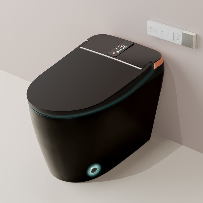 T3MB Uinkoo Smart Toilet, Black