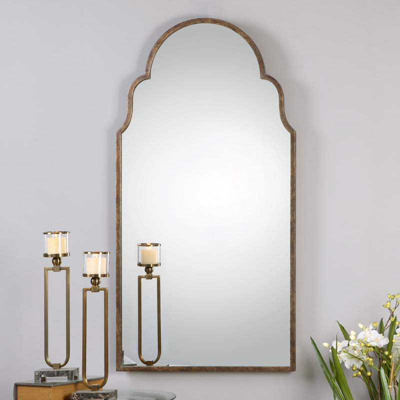 Gottwald Metal PATTERN Wall Mirror
