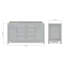 Base de meuble-lavabo double Petrel-85027743