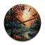 Horloge murale Myrvete-1059990821