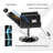 Faux Leather Massage Chair