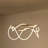 Shiana Contemporary Minimalist 360 Adjustable Silicone Neon Rope Dimmable Integrated Chandelier-2061349744-2079587926
