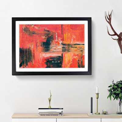 Abstract Art Painting Vol.259 by S.Johnson - Picture Frame Painting Print