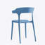 Un ensemble de 4 chaises empilées-1967378433