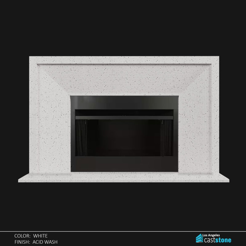 Pourtour de foyer Grand Phoenix, Blanc 5
