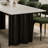 Modern minimalist dining table-1755495665