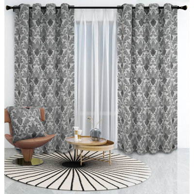 Andranae Blackout Curtain Pair