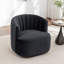 Fauteuil demi-tonneau pivotant Stanford-1183807966