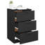 40cm W Manufactured Wood Bedside Table