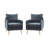 Werner 27.3" W Polyester Armchair-2106554062