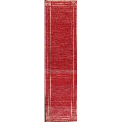 Tapis rouge Gabbeh 3 x 10