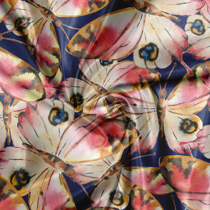 Semi Sheer Curtain Pair